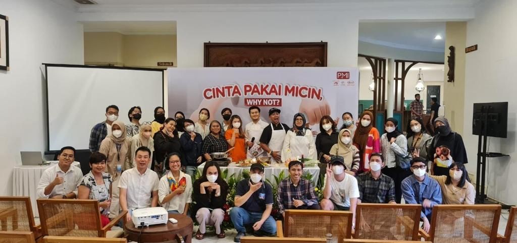 Luruskan Hoaks tentang MSG, P2MI Gelar Media Workshop “Cinta Pakai Micin, Why Not?”. (Foto: SASA)