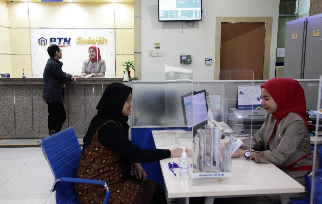 Laba BTN Syariah Melonjak 40 Persen di Kuartal I-2023 (FOTO:Dok Ist)