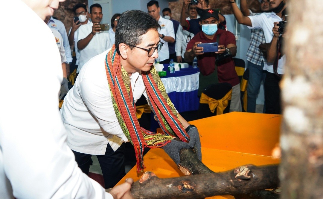 KTT ASEAN 2032 di Labuan Bajo jadi Momentum Kuatkan Pariwisata dan UMKM (FOTO:MNC Media)