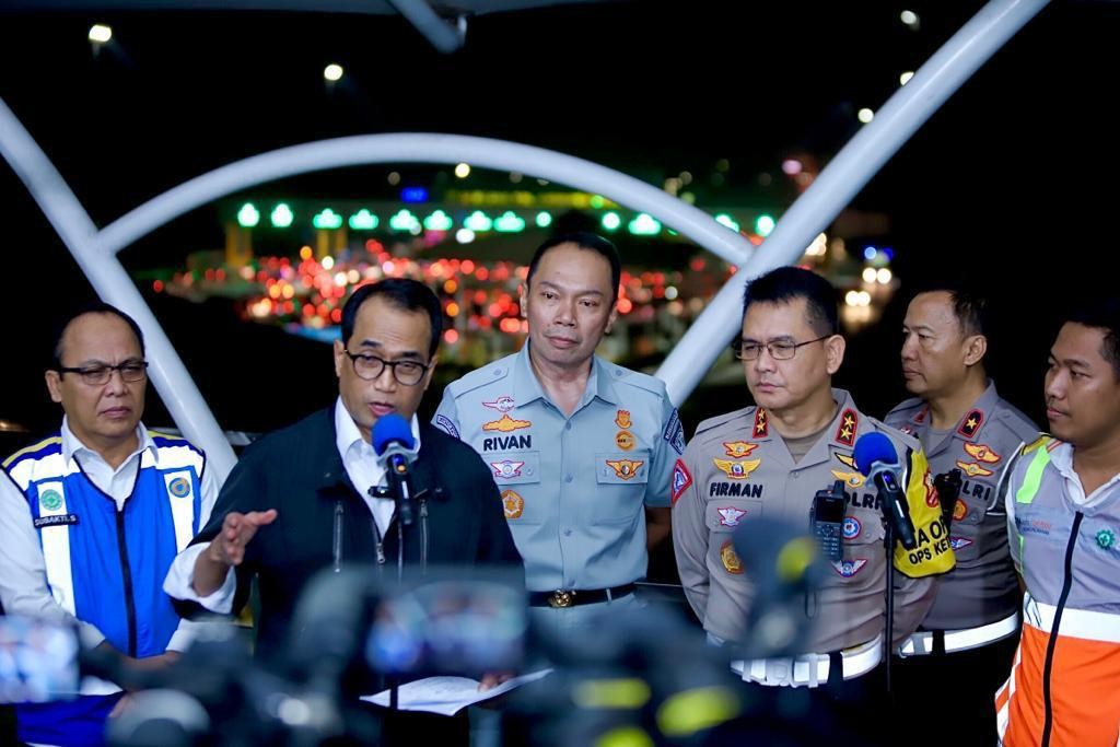 Jumlah Pemudik Naik 20 Persen, Jasa Raharja Pastikan Lalu Lintas Berjalan Lancar (foto: MNC Media)