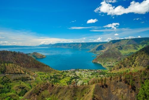 F1 Powerboat Kembali Digelar, Danau Toba Bakal Dijadikan Water Sport Tourism. Foto: MNC Media.