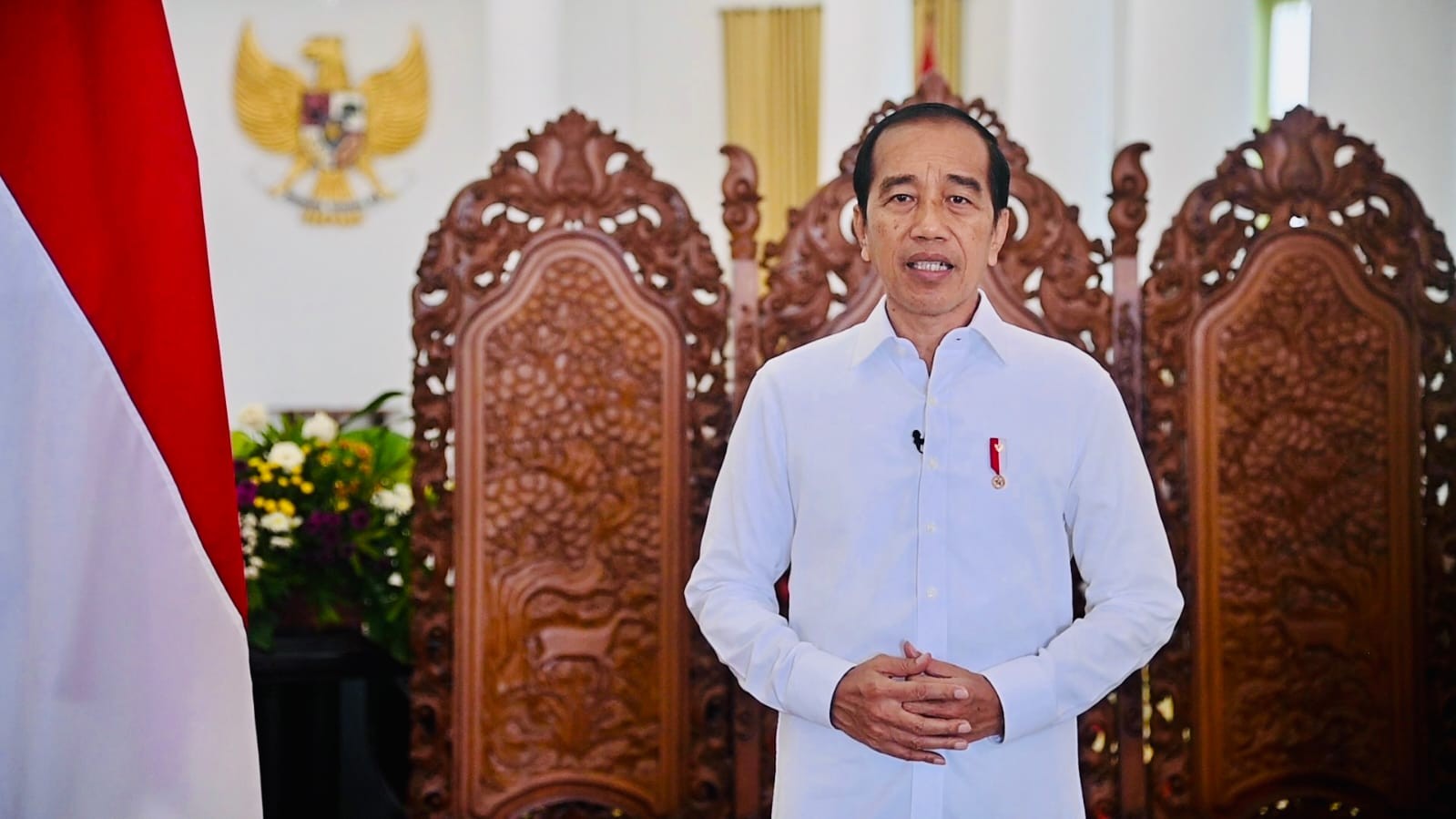 Peringati May Day, Jokowi Dorong Peningkatan Keahlian Para Buruh (FOTO:Dok Ist)