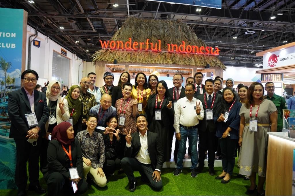 Sandiaga Uno: RI Siap Gaet Wisman di Arabian Travel Market Dubai 2023 (FOTO: MNC Media)