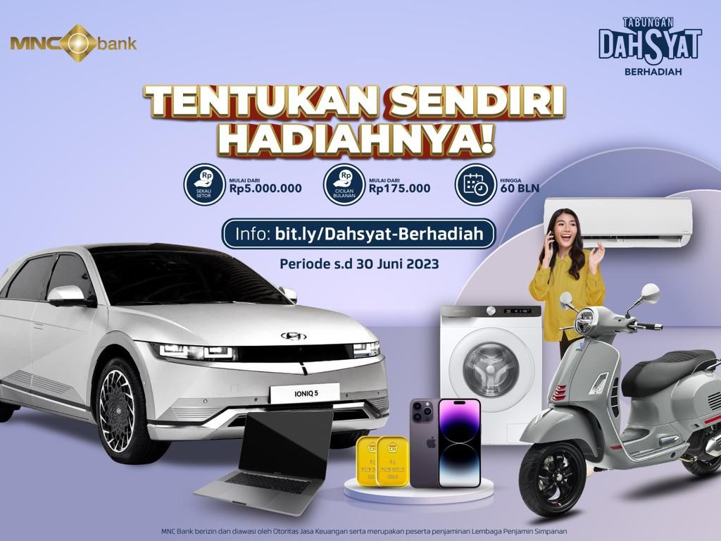 Heboh Flexing Harta, Mending Tabungin Saja di MNC Bank (BABP) (FOTO:MNC Media)