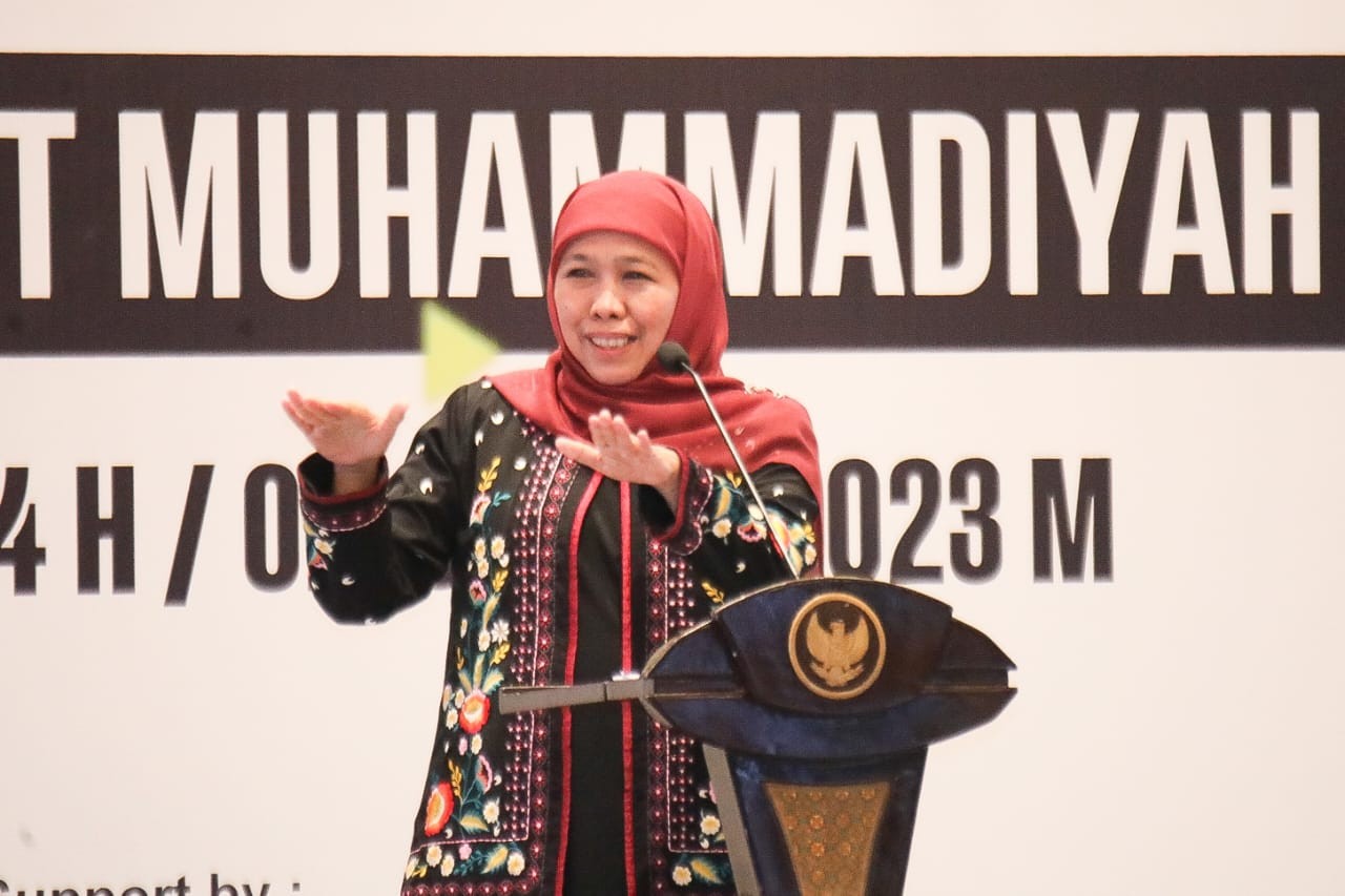 Gubernur Jatim Sebut Daya Saing RI di Bawah Singapura, Malaysia, dan Thailand (FOTO: MNC Media)