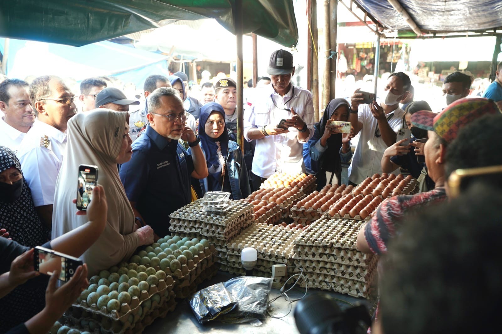 Mendag Bersyukur Harga Bahan Pokok Stabil Pasca Lebaran