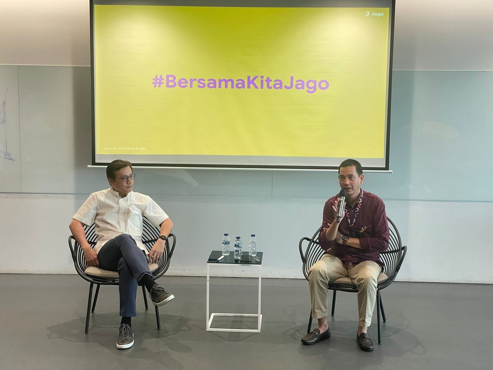 Arief Harris Tandjung Bakal Nahkodai Bank Jago (ARTO), Gantikan Kharim Siregar. (Foto Hatim Varabi/MPI)