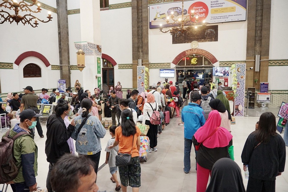 KAI Tebar Diskon, Tiket KA Argo Sindoro Semarang-Jakarta Cuma Rp336 Ribu. (Foto MNC Media)