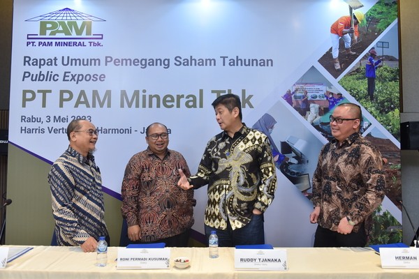 Laba Bersih Melejit 230 Persen, PAM Mineral (NICL) Siapkan Pembagian Dividen (foto: MNC Media)