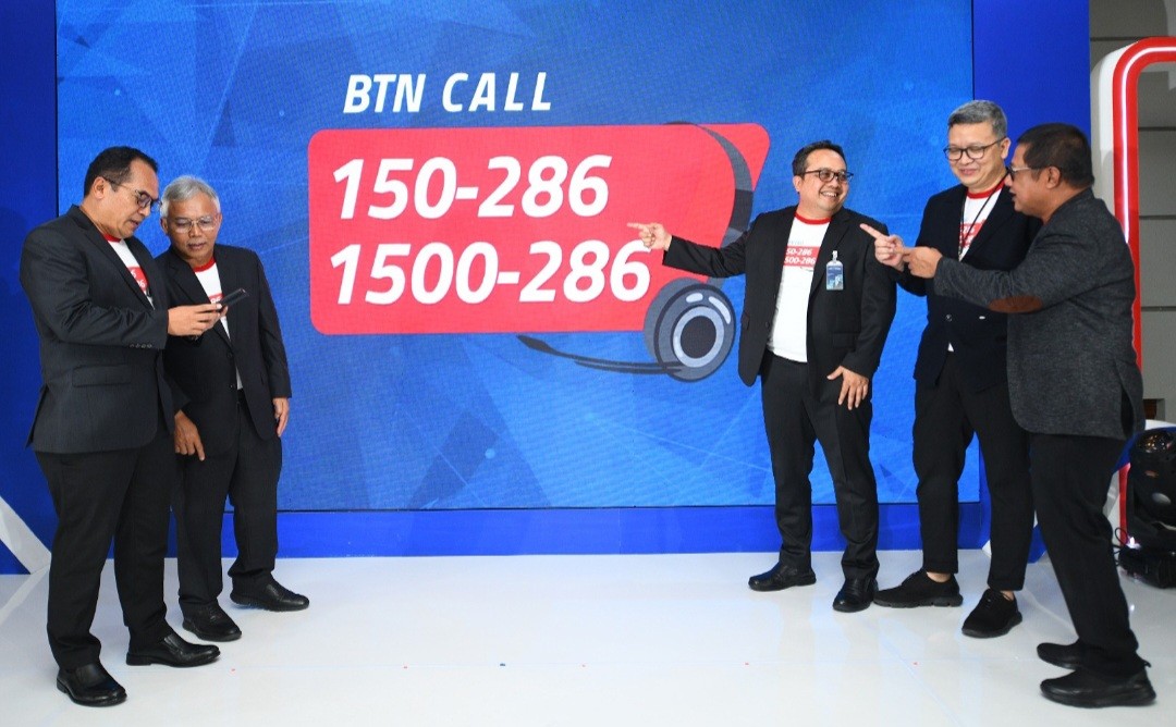 Tingkatkan Pelayanan Nasabah, BTN Tambah Nomor Contact Center Baru 150286 (FOTO:Dok Ist)
