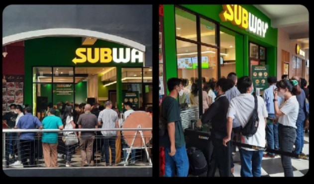 Siapa Pemilik Subway? Restoran Sandwich Ternama Dunia. (Foto: MNC Media) 