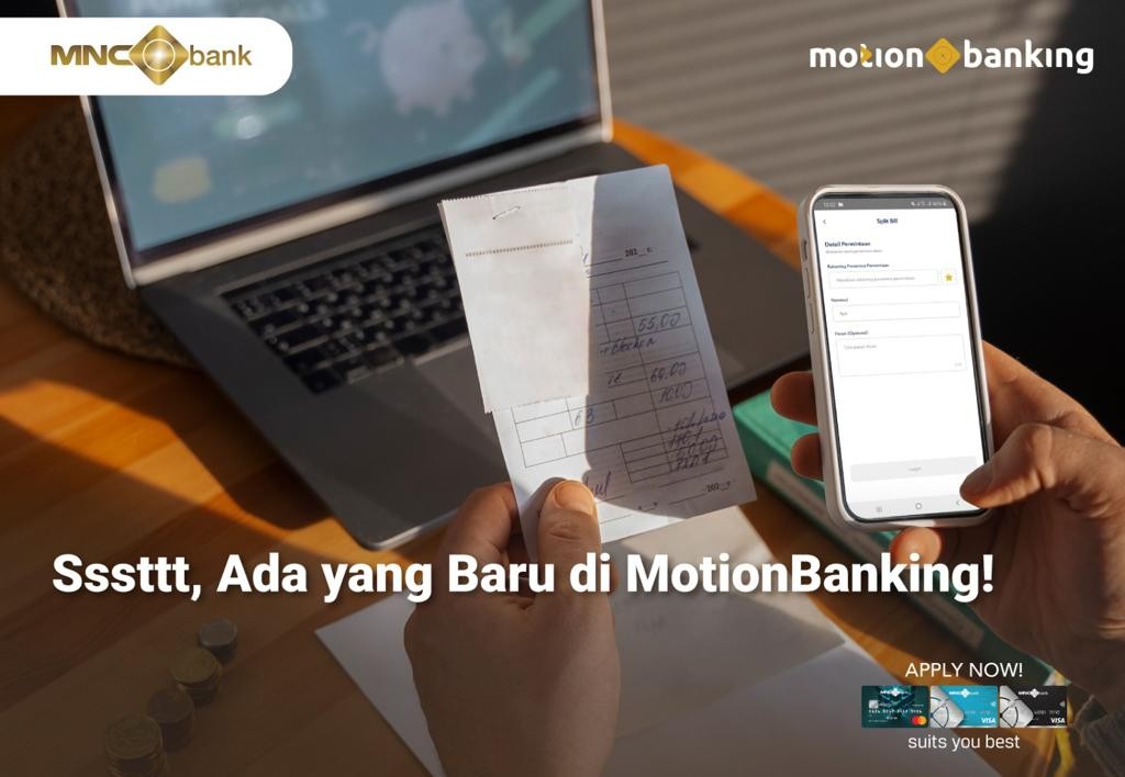 Asik, Ada Fitur Baru Nih di MotionBanking. (Foto MNC Media)