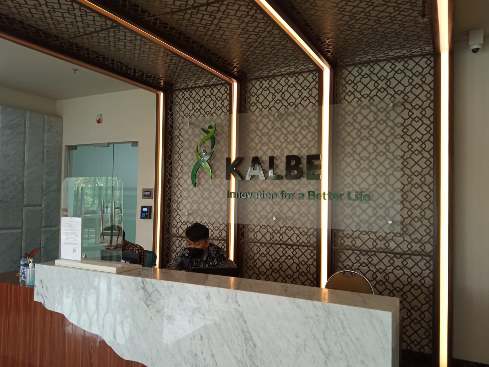 Terdampak Goyahnya Ekonomi AS, Kalbe Farma (KLBF): Kita Happy (foto: MNC Media)