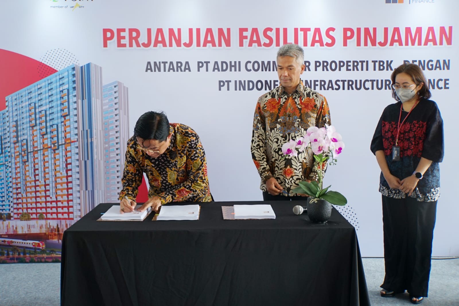 Dukung Penyelesaian Proyek Berkonsep TOD, Adhi Properti (ADCP) Gandeng IIF (FOTO:Dok Ist)