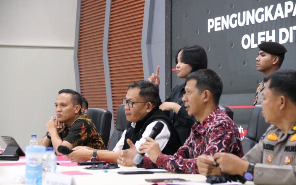 Polisi Amankan Pelaku Pemerasan terhadap Perusahaan di Pekanbaru