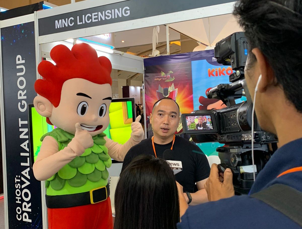 MNC Licensing Hadir di Pameran Waralaba FLEI Expo ke-20. (Foto: MNC Media)