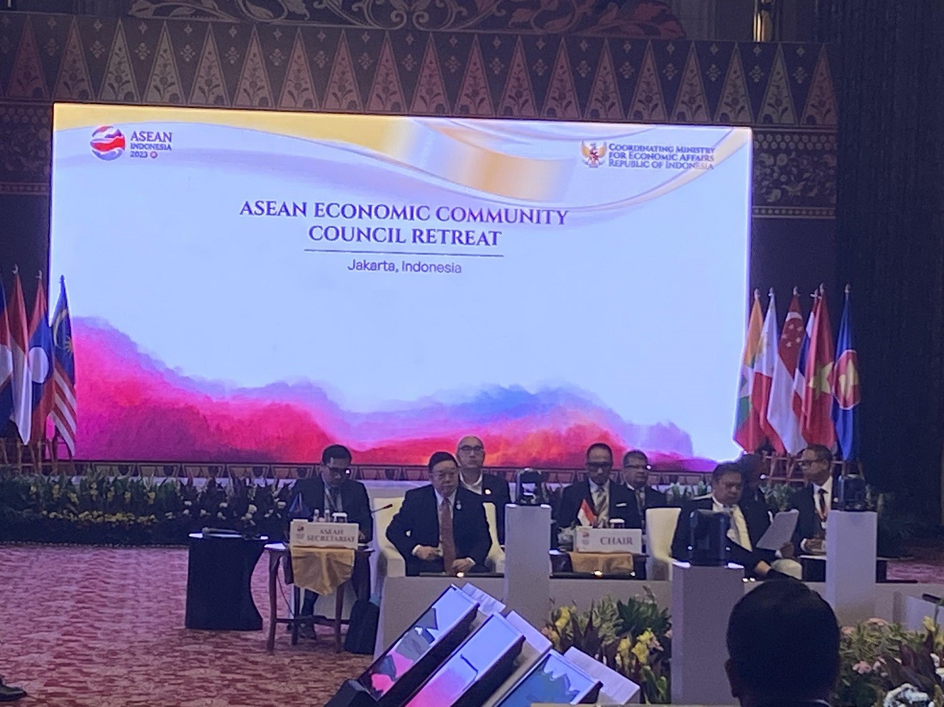 Menteri Perekonomian se-ASEAN Kumpul di Jakarta, Bahas Apa?. (Foto: MNC Media)