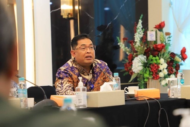 Dirut BUMN Jamkrindo Hendro Padmono Meninggal Dunia. (Foto: MNC Media)