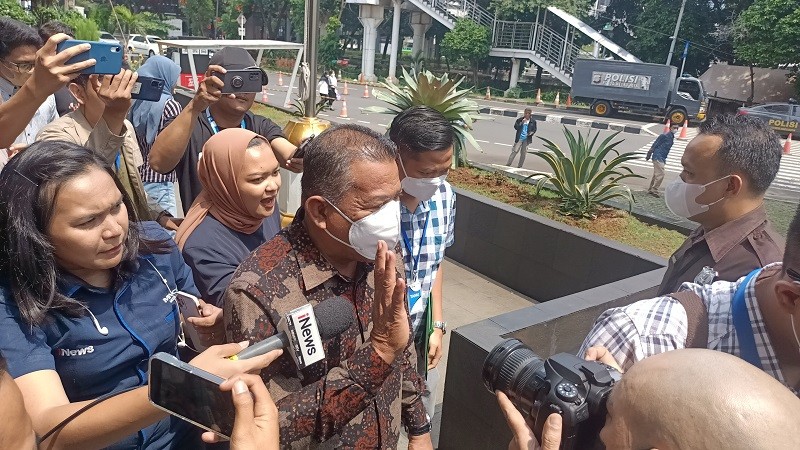 Klarifikasi ke KPK,  Bupati Bolaang Mongondow Utara Punya Harta Hampir Rp4 Miliar. (Foto: Arie Dwi/MNC Media)