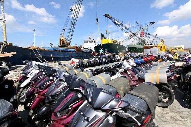Didominasi Skuter Matik, Penjualan Motor di Semester I-2023 Naik Satu Juta Unit. (Foto: MNC Media)