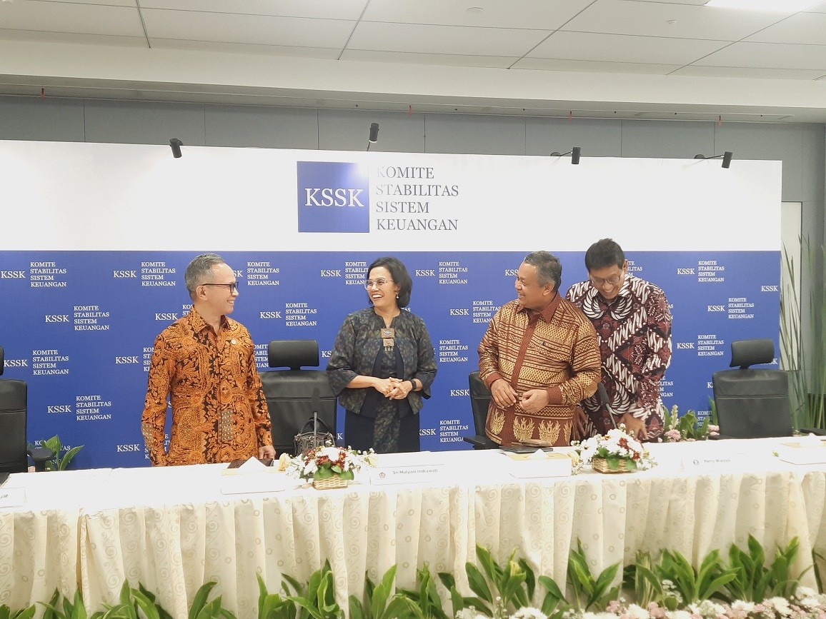 Perhatian, Sri Mulyani Bawa Kabar Baik soal Inflasi RI di 2023. (Foto Michelle/MPI)