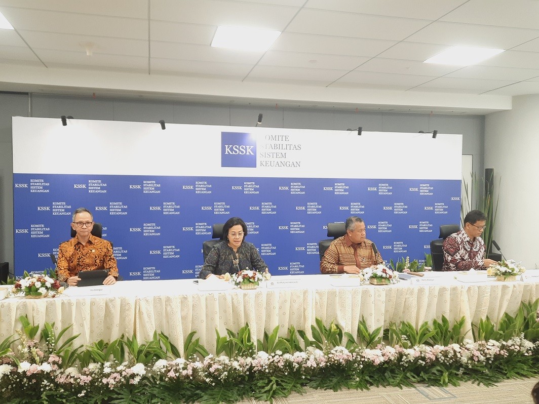 Sri Mulyani Yakin Ekonomi RI Tembus 5,3 Persen di 2023, Ini Penopangnya. (Foto Michelle/MPI)
