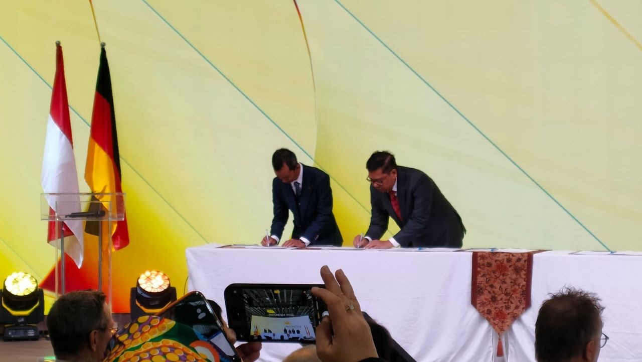 Setelah Amerika, Run System Sukses Gaet Pasar Eropa di Hannover Messe. (Foto: RUNS/Adv)