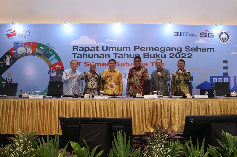Semen Baturaja (SMBR) Sepakat Bagi Dividen Rp18,96 Miliar (foto: MNC Media)