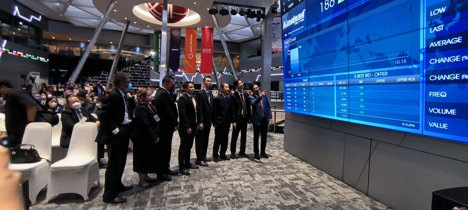 Usai Listing, King Tire (TYRE) Targetkan Pertumbuhan hingga 25 Persen Tahun Ini. (Foto: MNC Media)