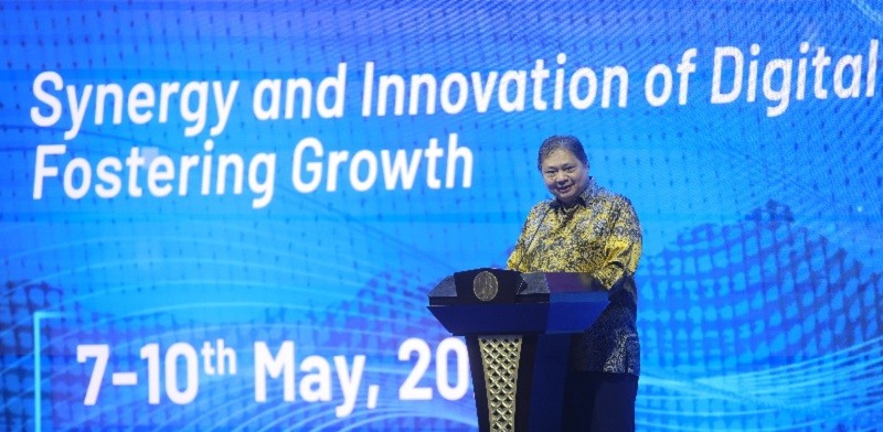 Airlangga: Ekonomi Digital Jadi Motor Pertumbuhan Ekonomi RI dan ASEAN (Foto Dok Kemenko Perekonomian)