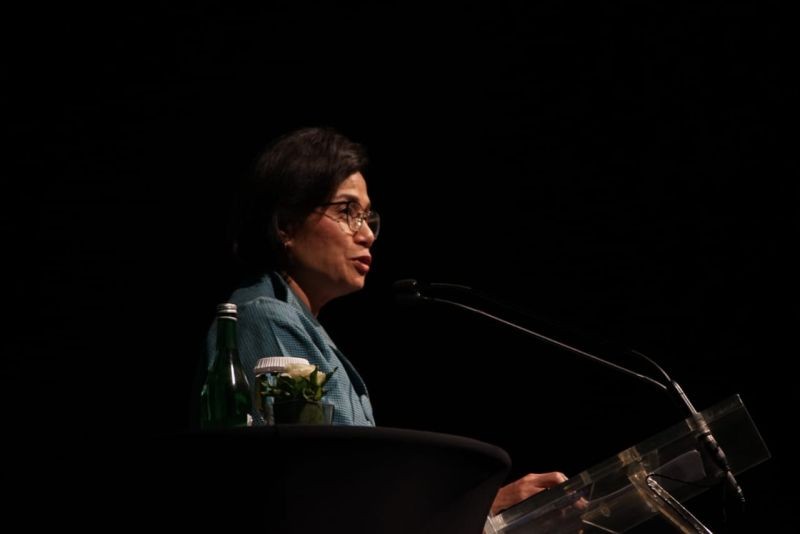 Sri Mulyani Sebut Pandemi Tak Terjadi Sekali Saja, Dorong G20 Siapkan Dana Khusus. (Foto: MNC Media)