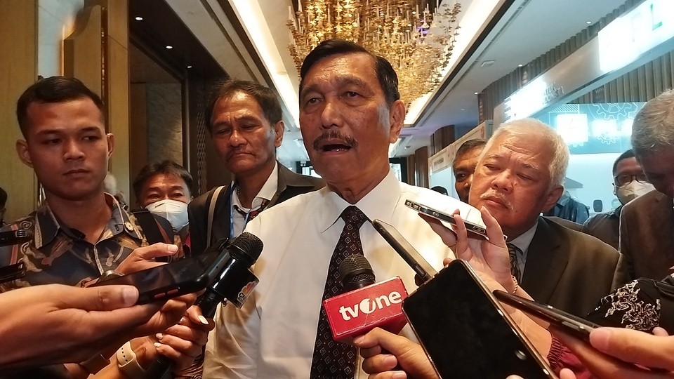 Luhut: Petronas Bakal Gantikan Shell Garap Blok Masela (FOTO: Dok MNC Media)