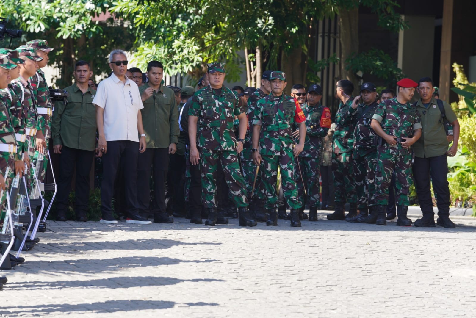 TNI Kerahkan 12.131 Prajurit untuk Amankan KTT ke-42 ASEAN di Labuan Bajo. (Foto: Puspen TNI)