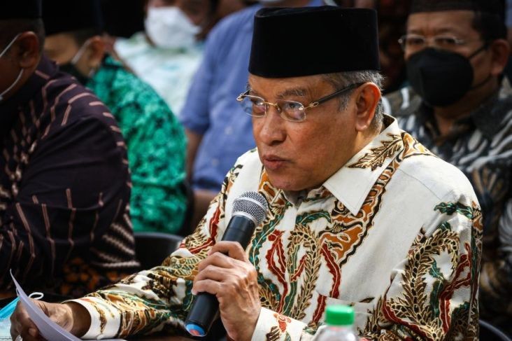 Eks Ketum PBNU Said Aqil Dapat Kursi Komut IBFN, Masa Jabatan 5 Tahun (Foto: MNC Media)