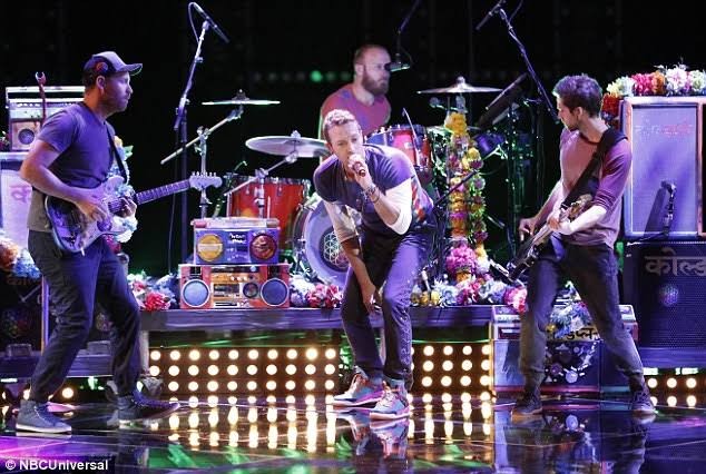 Coldplay Konser di RI, Ketua Satgas COVID-19: Pakai Masker. (Foto: MNC Media)