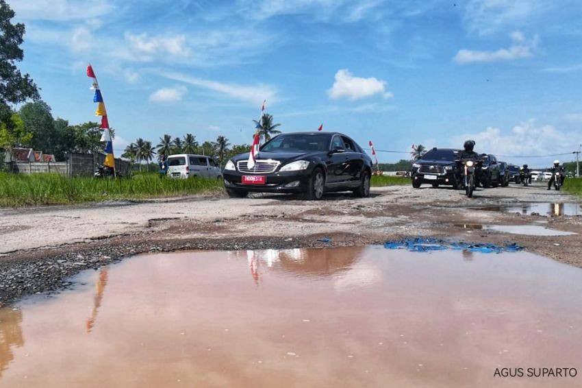 Perbaikan Jalan di Daerah Ditargetkan Dimulai Juli 2023, Anggarannya Rp14,6 Triliun. (Foto MNC Media)