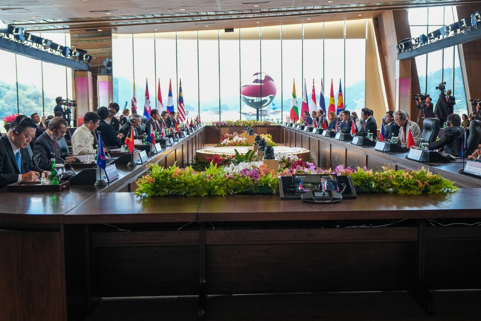 Para Pemimpin ASEAN Kecam Serangan terhadap Konvoi Bantuan Kemanusiaan. (Foto: MNC Media)