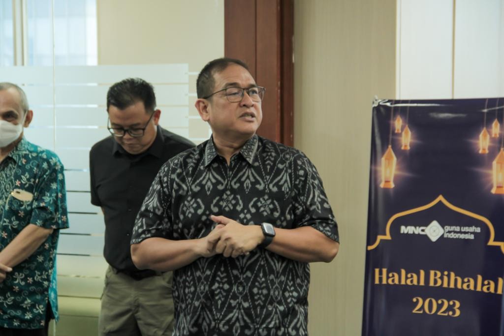 MNC Guna Usaha Indonesia Gelar Halal Bihalal (FOTO: MNC Media)