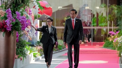 Kelas Menengah ASEAN Bertumbuh, Jokowi: Potensi Ekonomi Kita Sangat besar. (Foto: Dok ASEAN2023)