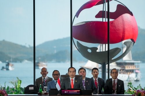Jokowi: Visi ASEAN 2045 Tidak Boleh Business as Usual. (Foto: Dok ASEAN2023)