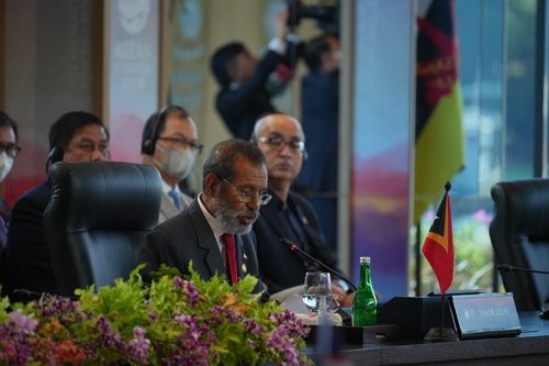 Pertama dalam Sejarah, Pemimpin Timor Leste Ikuti KTT ASEAN. (Foto: Dok ASEAN2023)