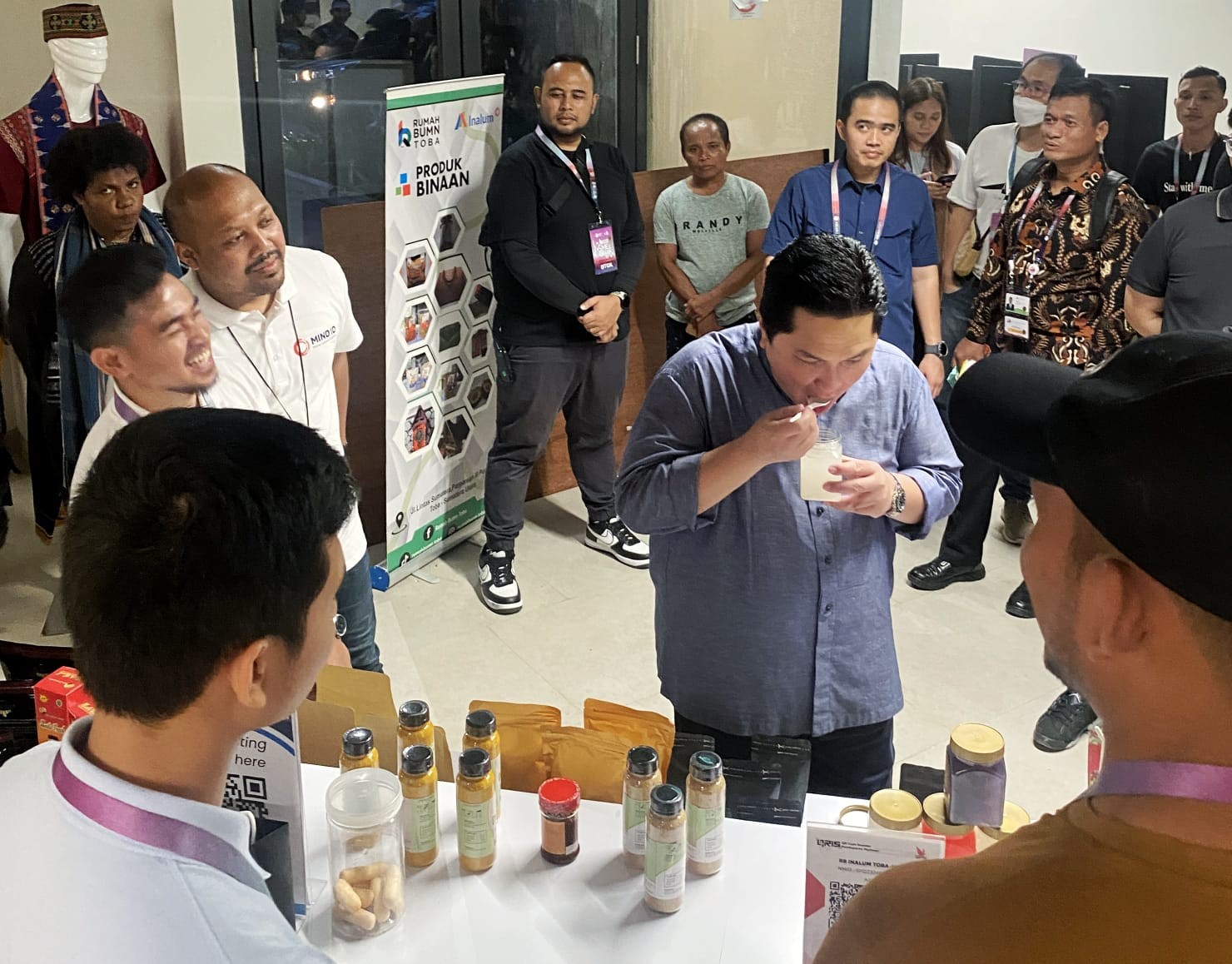 Grup MIND ID jadikan KTT ASEAN 2023 sebagai Gerbang UMKM Go Internasional (FOTO:Dok Ist)