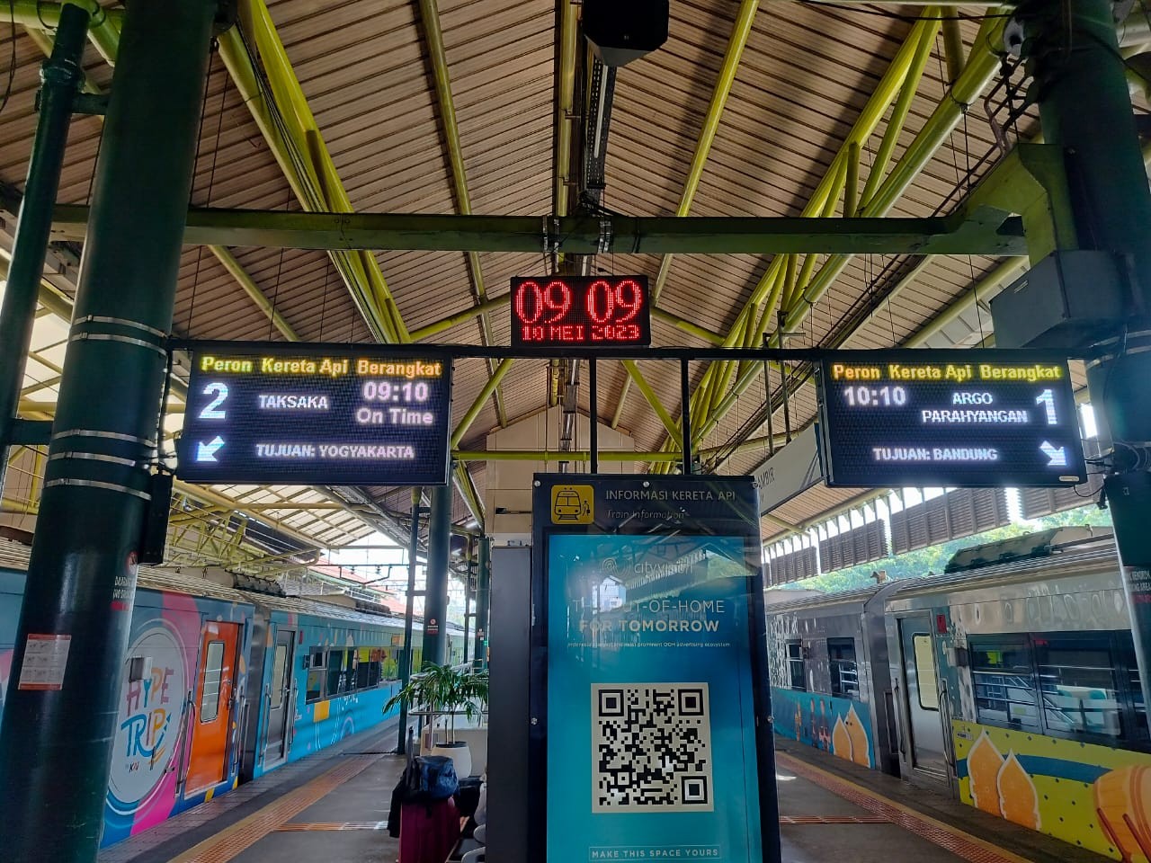 Mulai 1 Juni 2023, Waktu Tempuh 140 Perjalanan KA Jarak Jauh Dipersingkat. (Foto Dok. KAI)