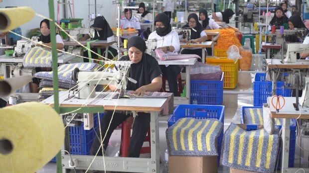 Penetrasi Pasar ke Malaysia, Klinko Karya Imaji (KLIN) Gandeng MR.DIY (foto: MNC Media)