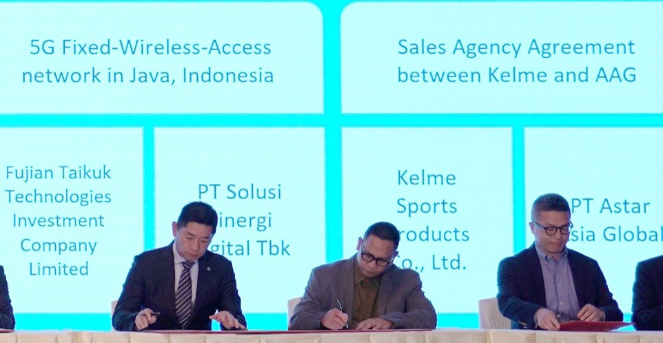 Gandeng Fujian Taikuk Technology, Surge (WIFI) Kembangkan Fixed Wireles Access (FOTO:Dok Ist)