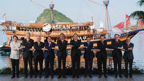 Hari Kedua KTT, Pemimpin ASEAN Gelar Tiga Pertemuan. (Foto: Dok ASEAN2023)
