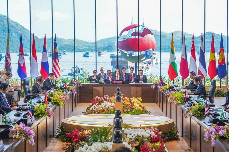 Pemimpin ASEAN Kutuk Serangan terhadap Misi Kemanusiaan di Myanmar. (Foto: dok ASEAN2023)