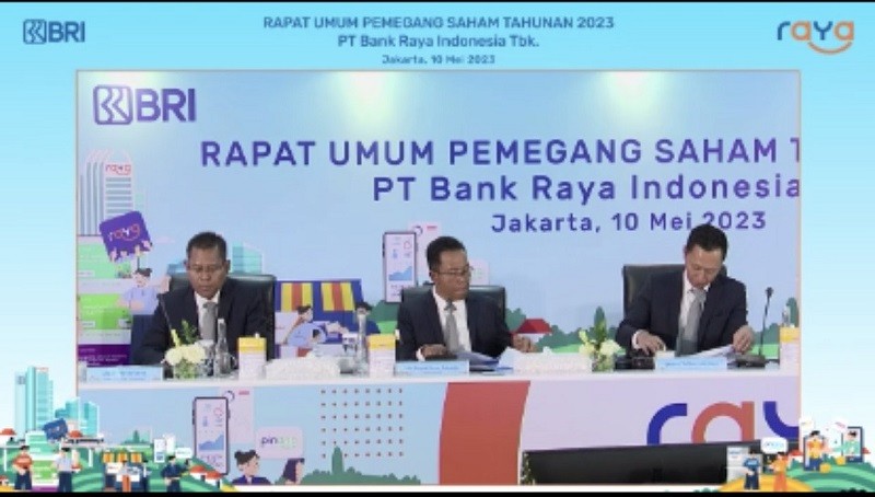 Absen Bagi Dividen, Bank Raya (AGRO) Rombak Susunan Komisaris dan Direksi (Foto MNC Media)