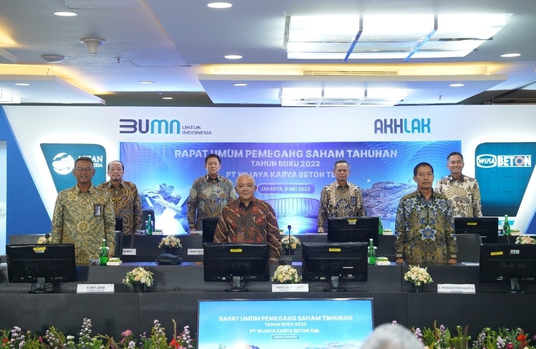 Baru Sepekan Jabat Kepala BPJT, Miftachul Munir Kini Didapuk Jadi Komisaris WTON. (Foto Dok. Istimewa WTON)