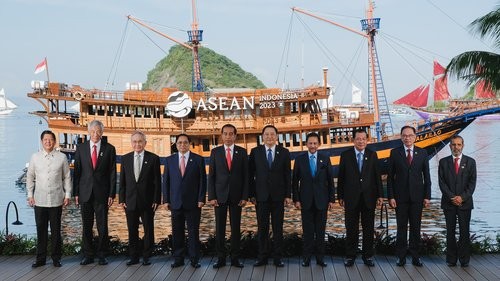 Jokowi Tegaskan ASEAN Sepakat Bangun Ekosistem Mobil Listrik (FOTO: Dok MNC Media)